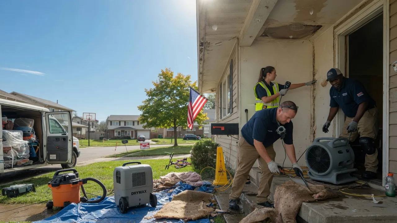 Water Damage Restoration in Potter, NE near me